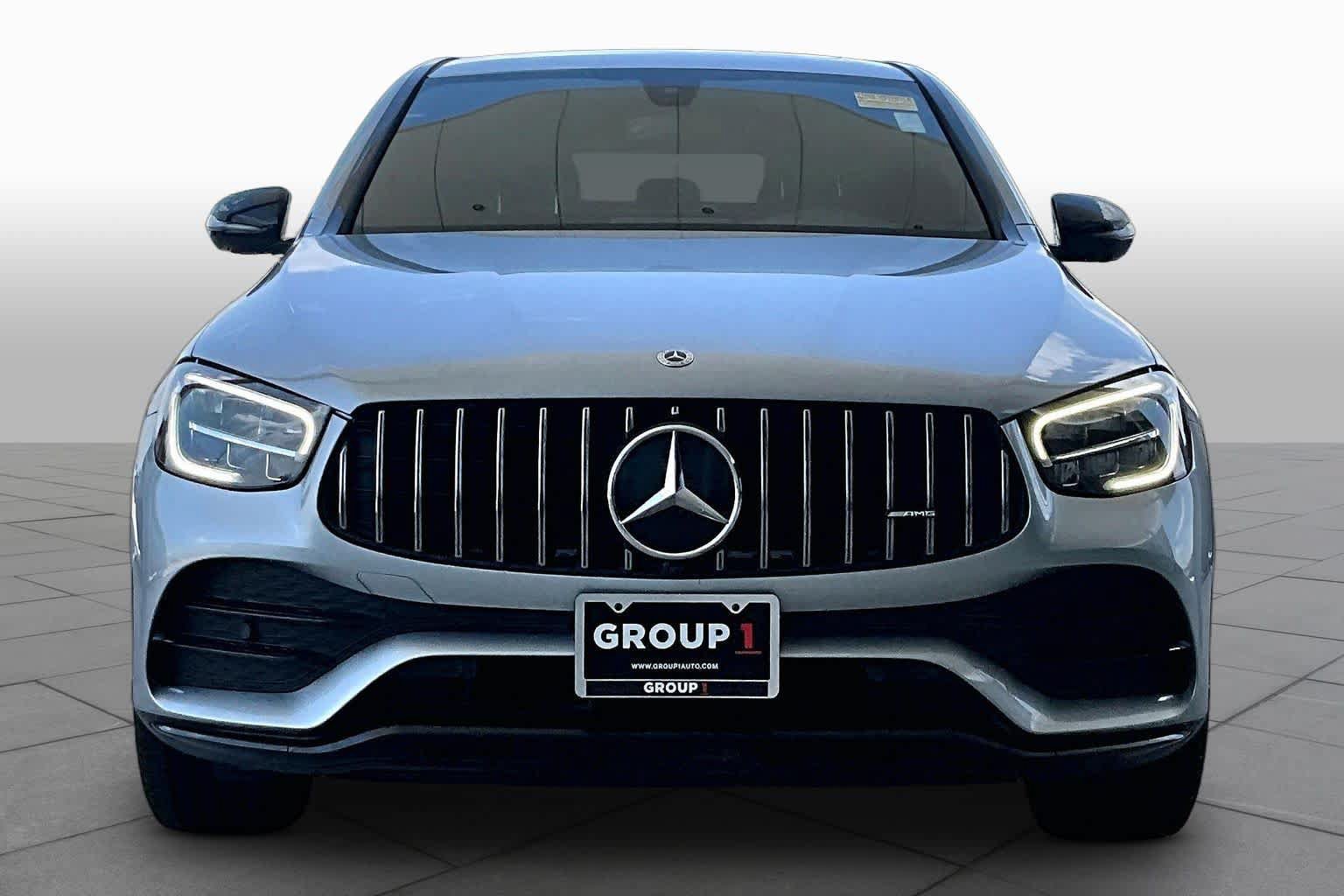 Certified 2021 Mercedes-Benz GLC 43 AMG 4MATIC Coupe image 4