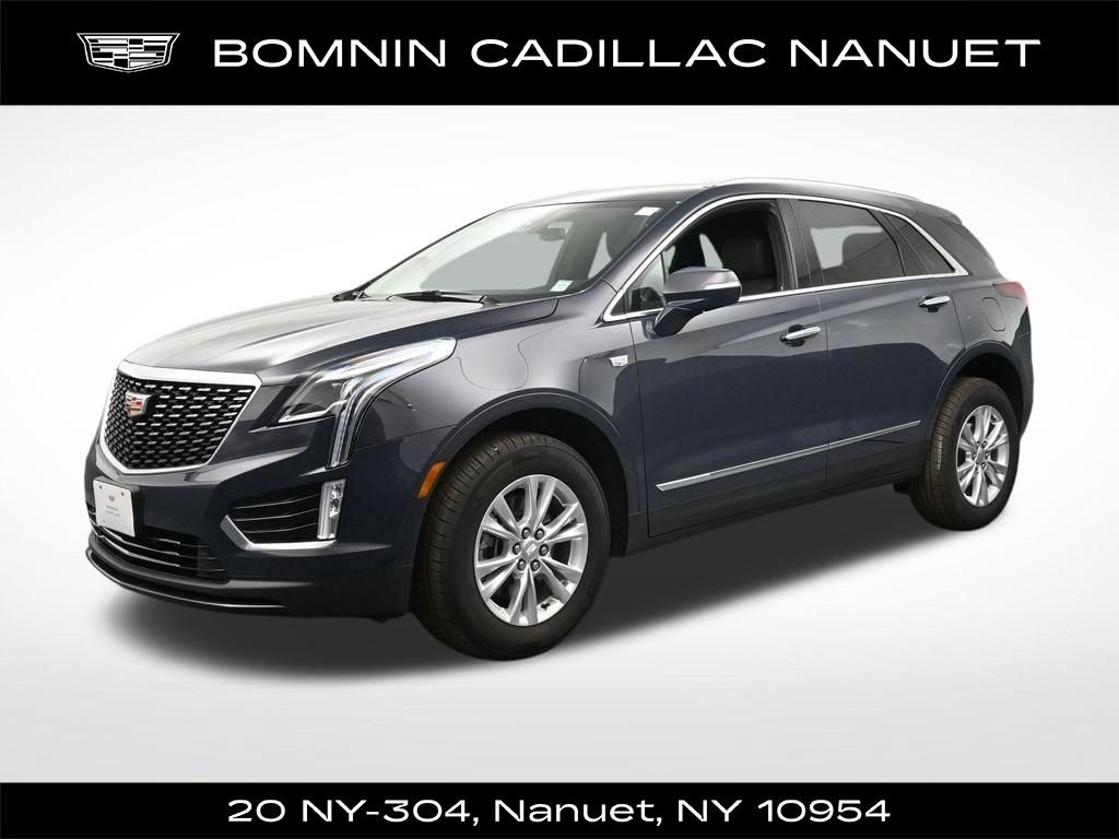 Used 2025 Cadillac XT5 Luxury