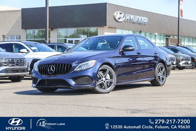 Used 2016 Mercedes-Benz C 450 AMG image 1