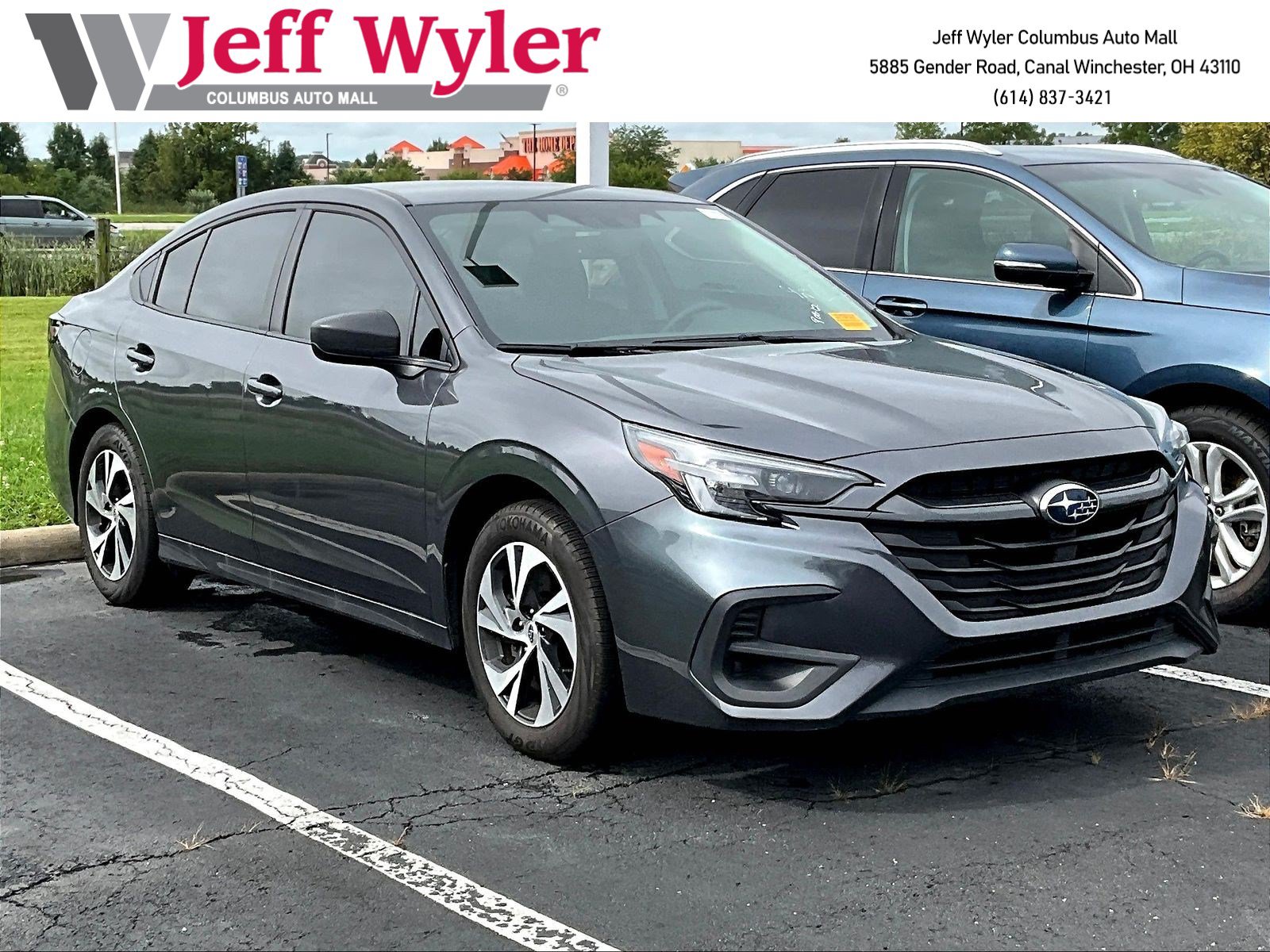 Used 2025 Subaru Legacy