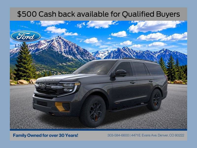 New 2026 Ford Expedition Tremor