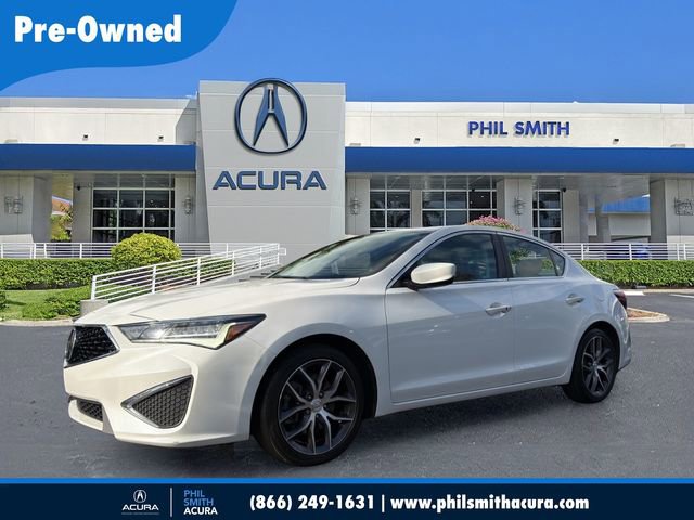 Certified 2022 Acura ILX w/ Premium Package