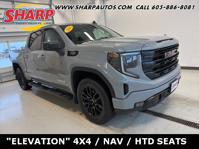 Used 2024 GMC Sierra 1500 Elevation w/ Preferred Package image 1