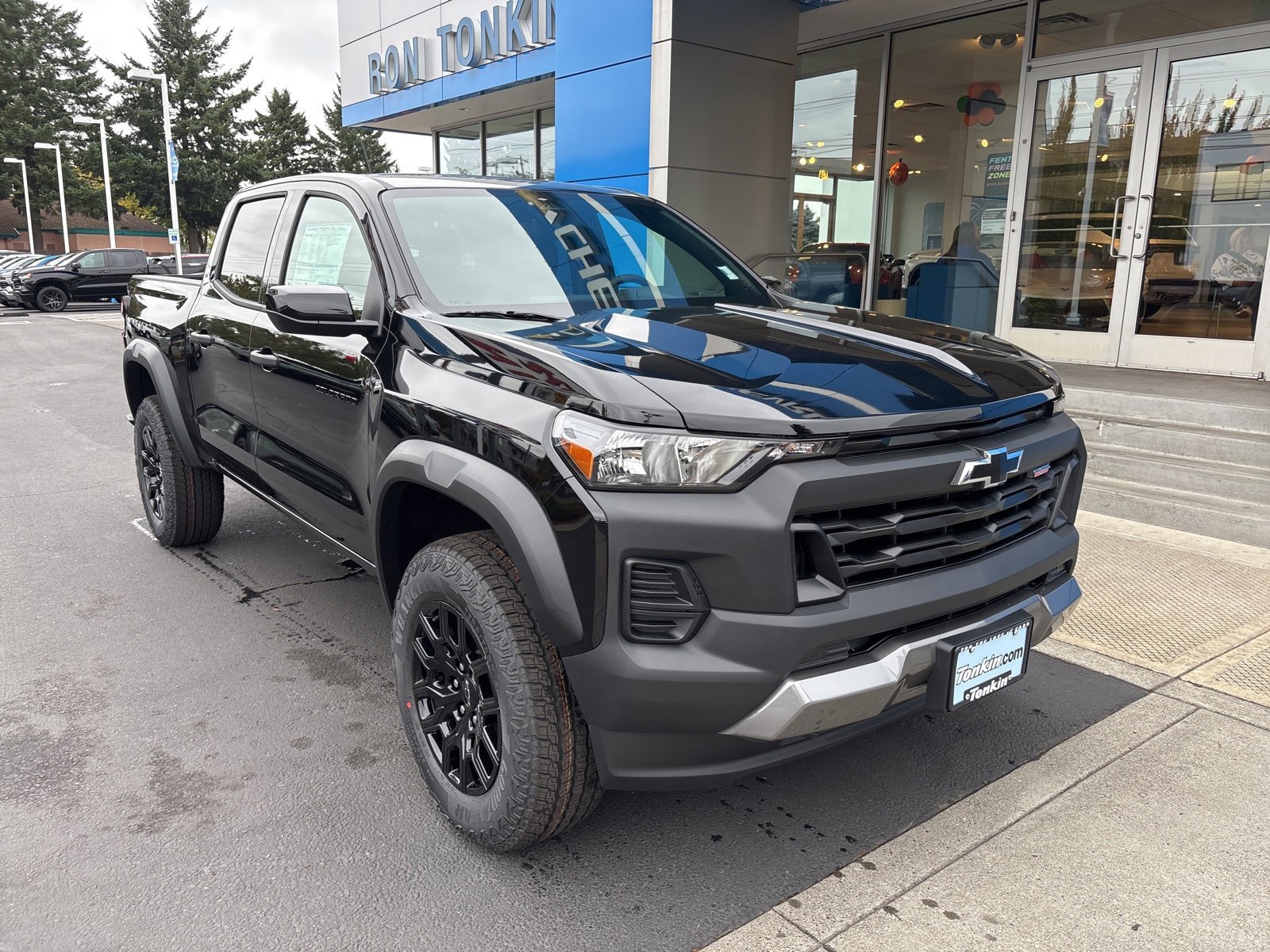 New 2026 Chevrolet Colorado Trail Boss image 2