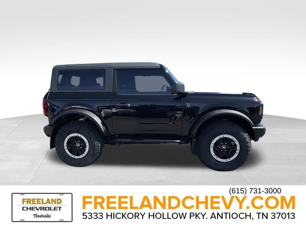 Used 2023 Ford Bronco 2-Door w/ Sasquatch Package AWD/4WD video 2