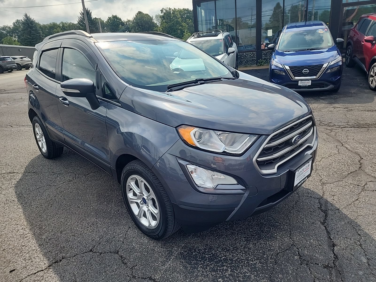 Used 2018 Ford EcoSport SE w/ SE Convenience Package AWD/4WD image 2