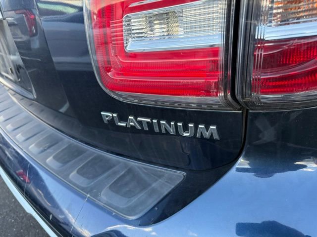 Used 2017 Nissan Armada Platinum w/ Captain Seat Package image 6