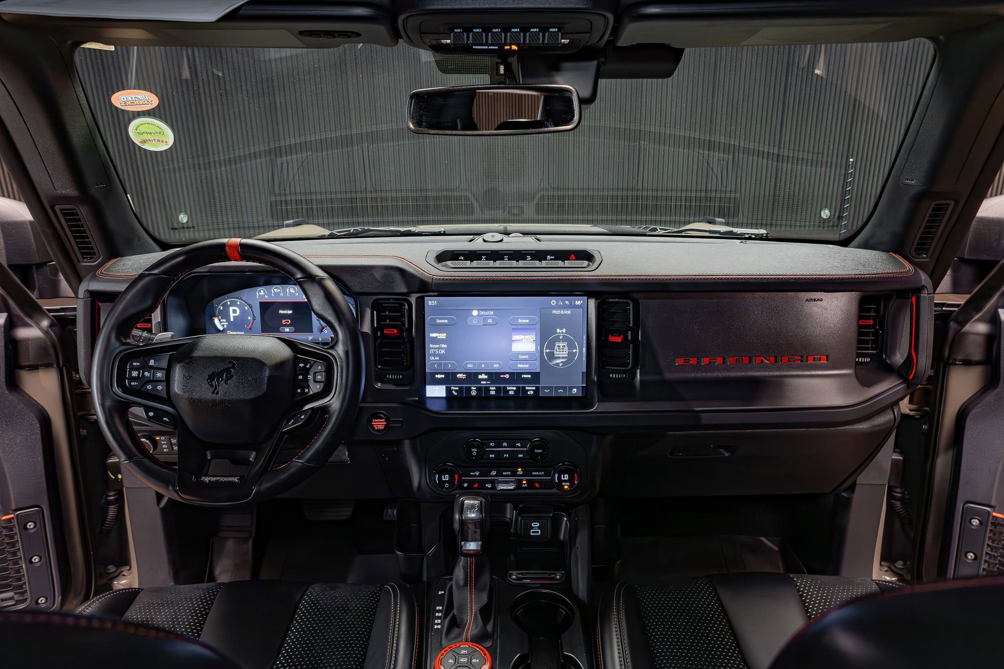 Used 2025 Ford Bronco Raptor AWD/4WD image 15