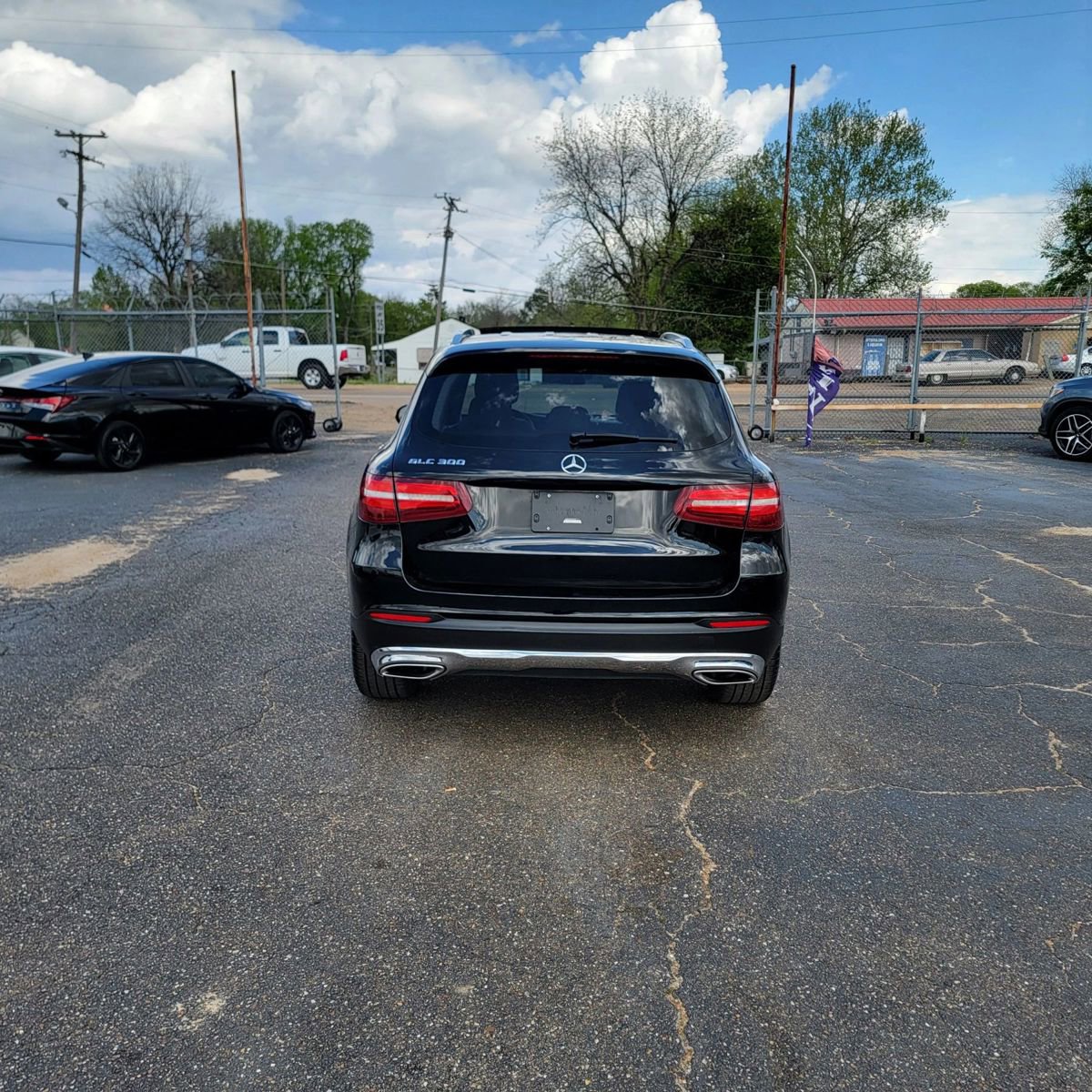 Used 2017 Mercedes-Benz GLC 300 image 7