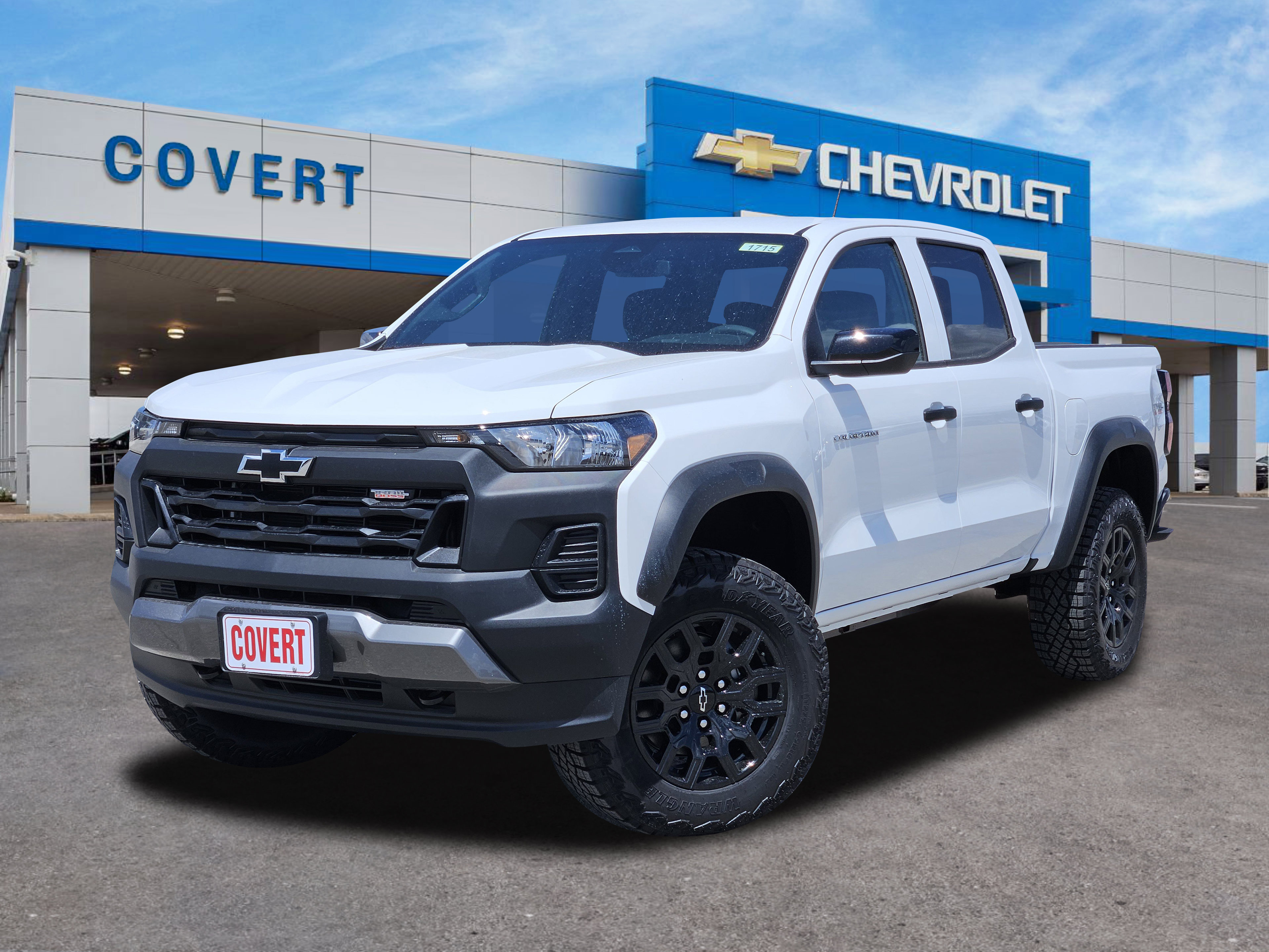 New 2026 Chevrolet Colorado Trail Boss