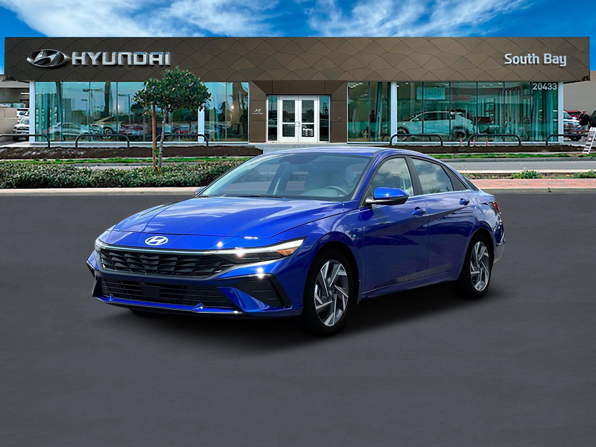 New 2025 Hyundai Elantra Limited