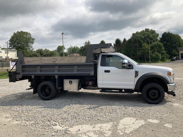 Used 2020 Ford F550 4x4 Regular Cab Super Duty image 7