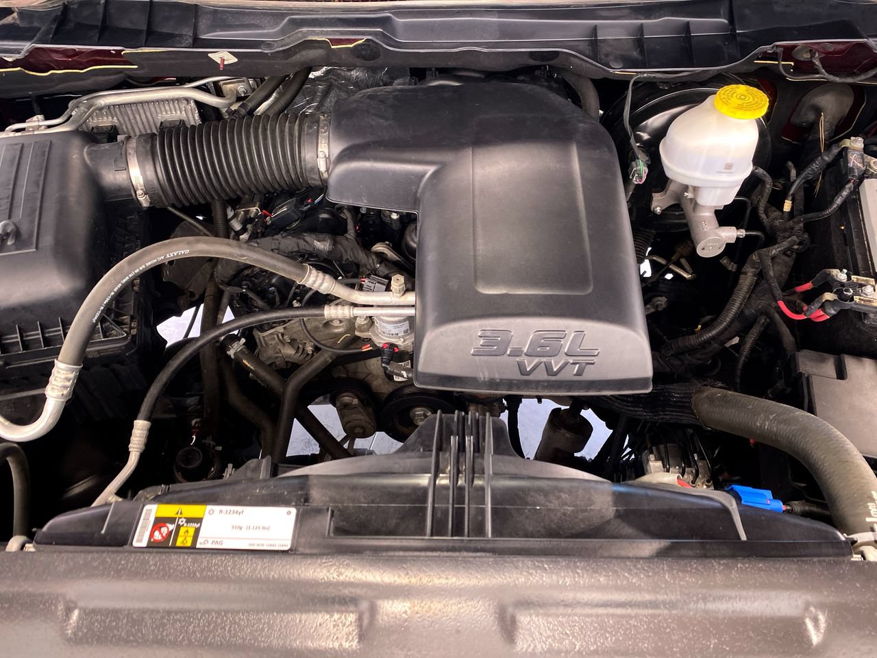 Used 2024 RAM 1500 Warlock RWD image 14