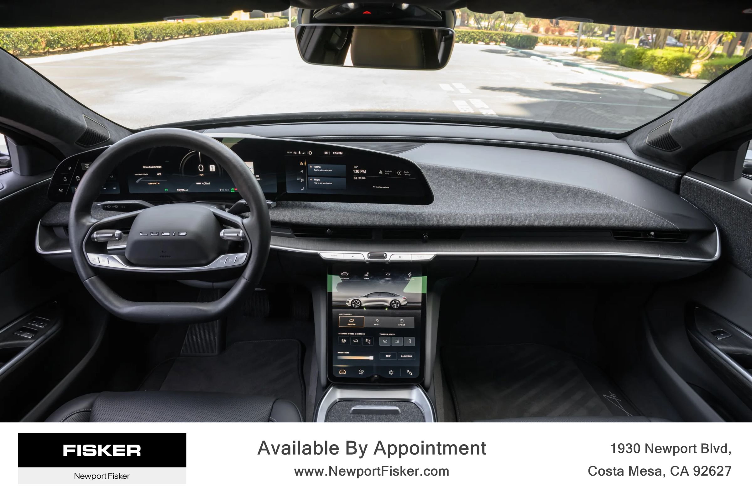 Used 2024 Lucid Air Touring AWD/4WD image 22