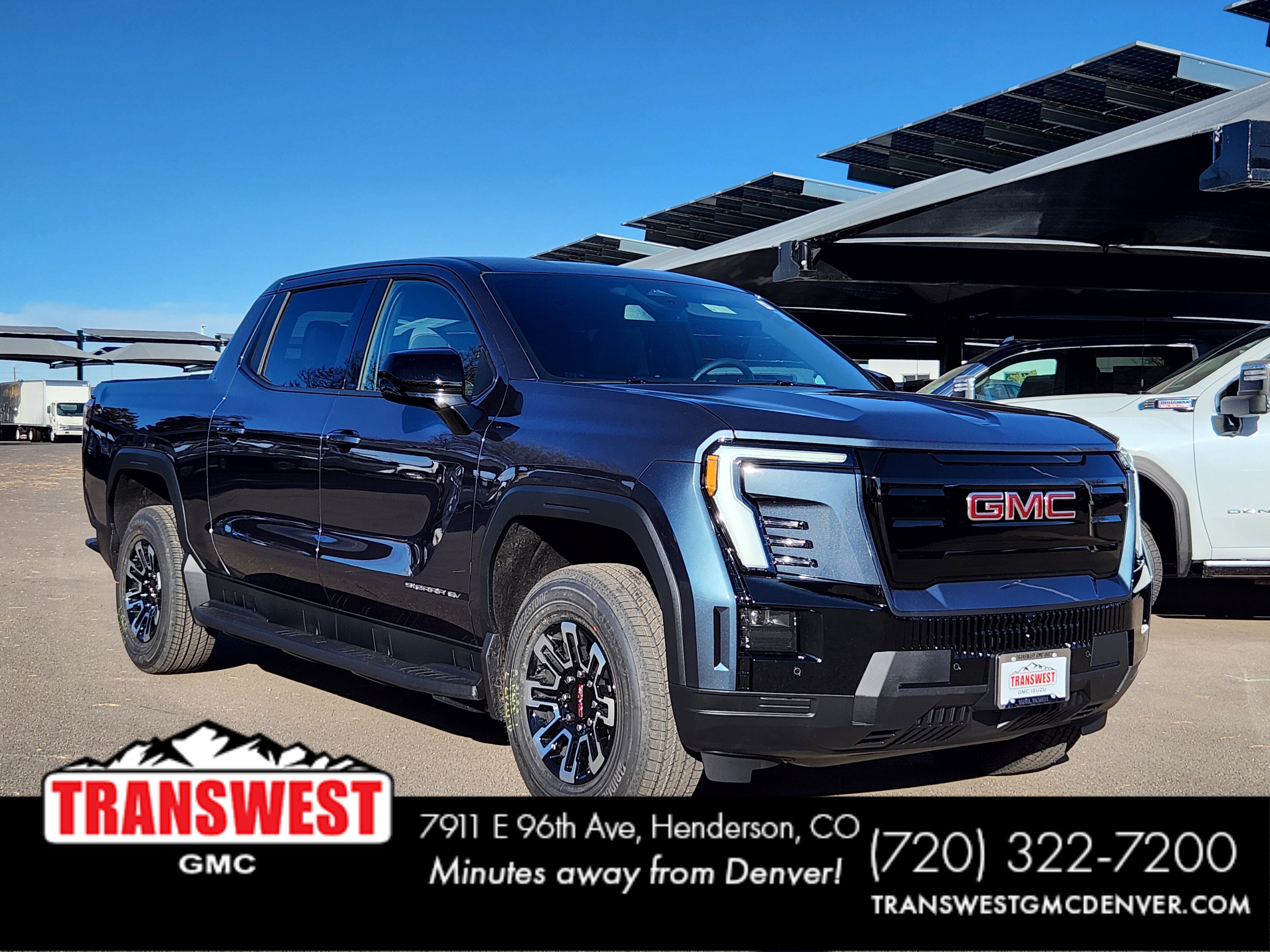New 2026 GMC Sierra EV Elevation image 1