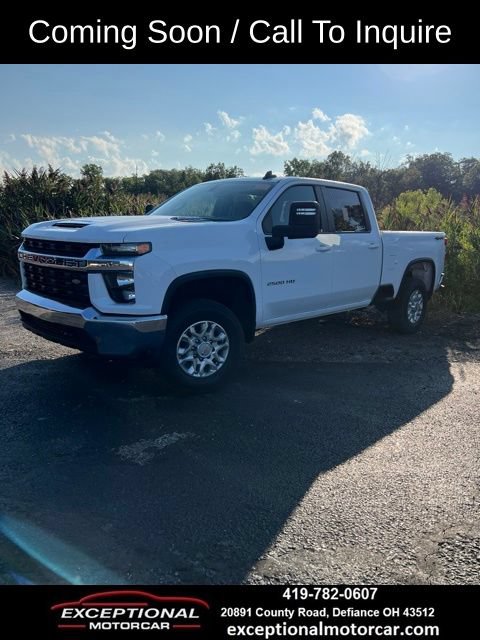 Used 2022 Chevrolet Silverado 2500 LT w/ Fleet Comfort Package