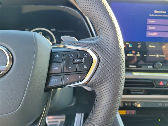 New 2026 Lexus TX 500h AWD image 23
