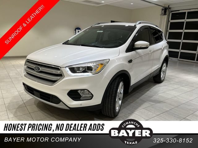 Used 2019 Ford Escape Titanium
