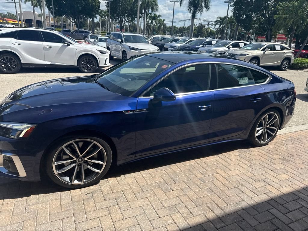 Used 2022 Audi A5 2.0T Premium Plus AWD/4WD image 5