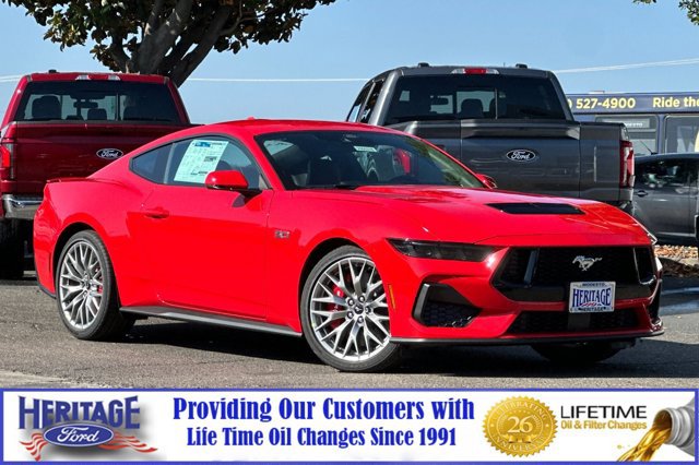New 2025 Ford Mustang GT Premium