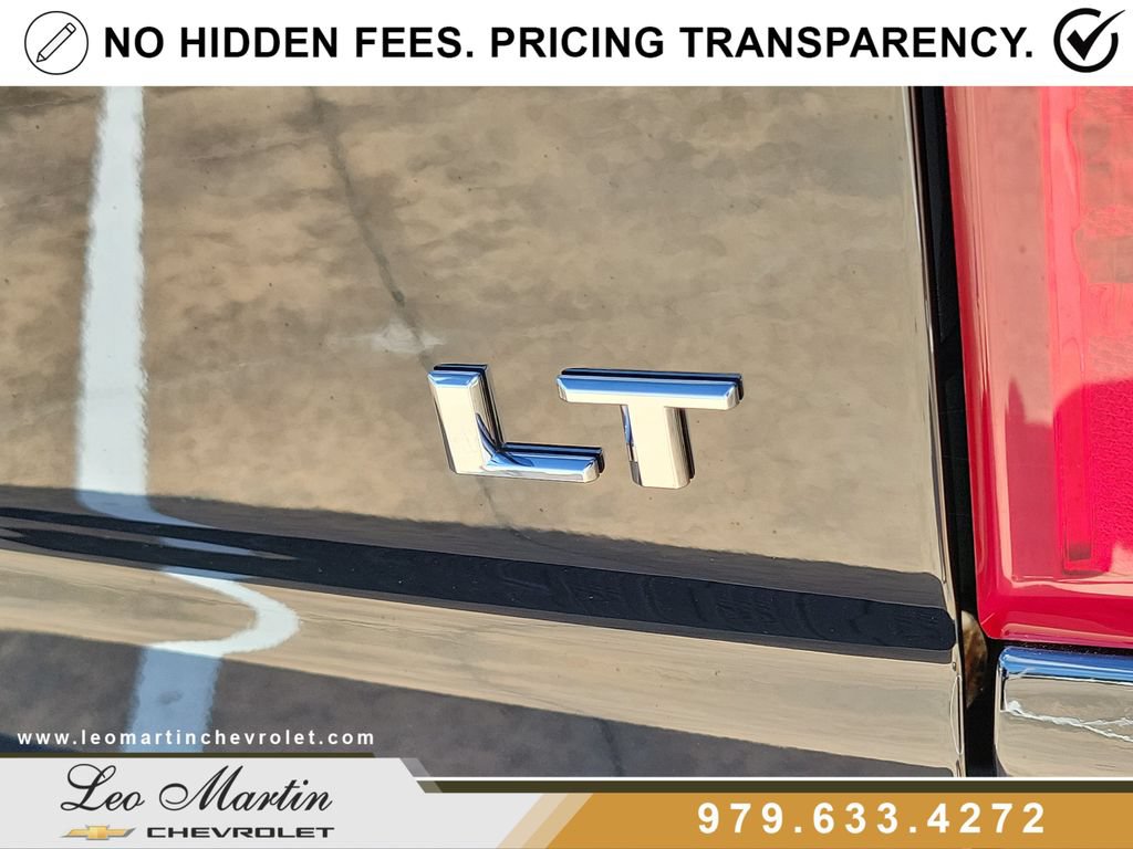 New 2026 Chevrolet Silverado 1500 LT w/ Texas Edition Plus AWD/4WD image 5