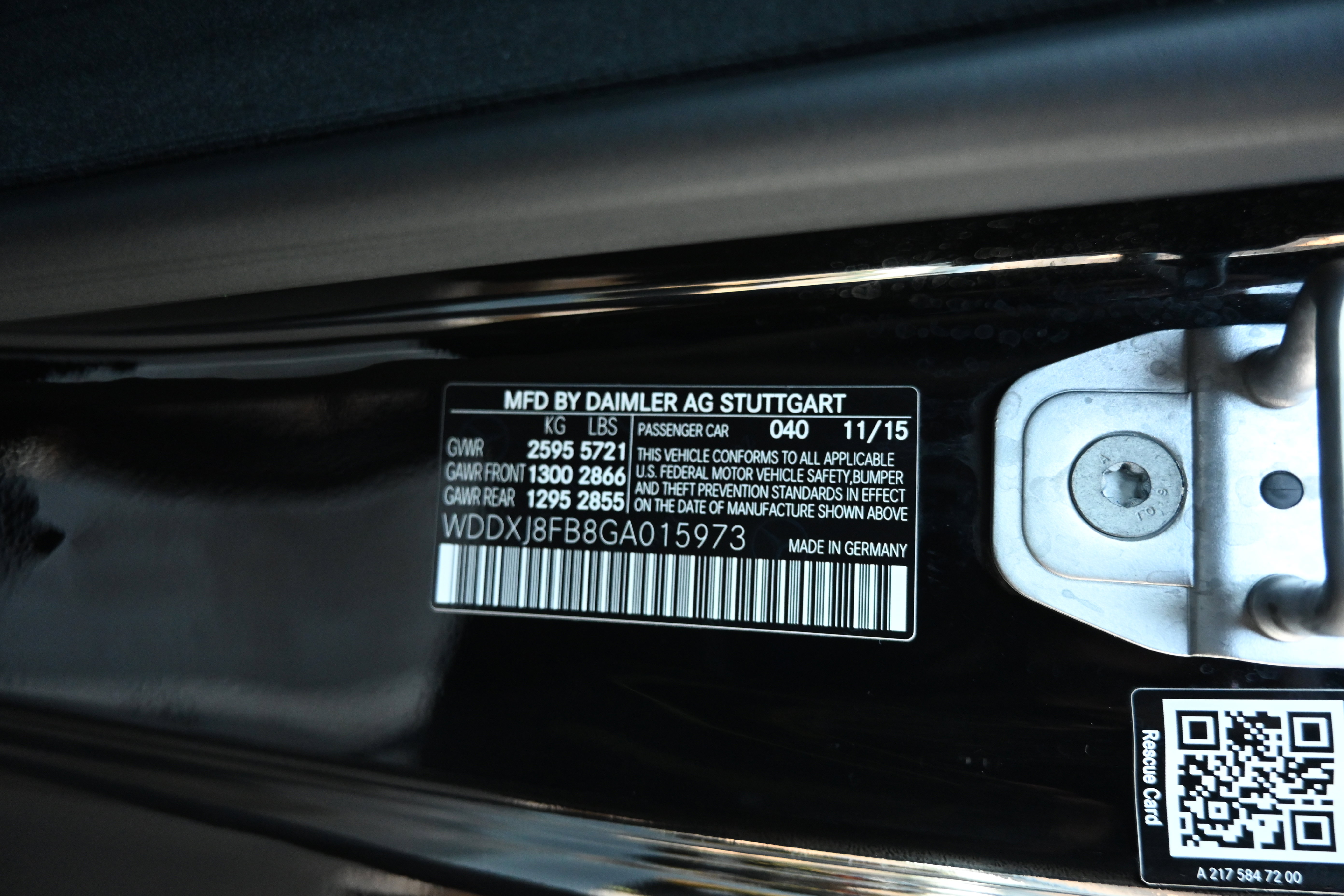 Used 2016 Mercedes-Benz S 550 4MATIC Coupe image 49