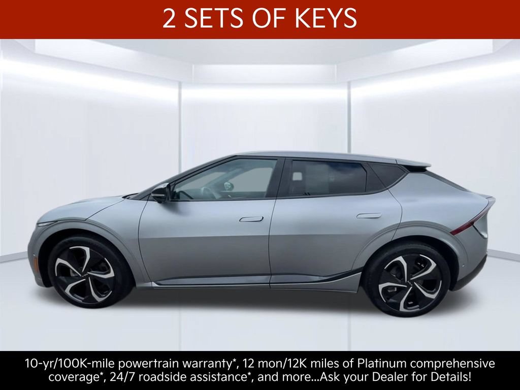 Certified 2023 Kia EV6 GT-Line w/ GT-Line Suede Seat Package AWD/4WD image 6