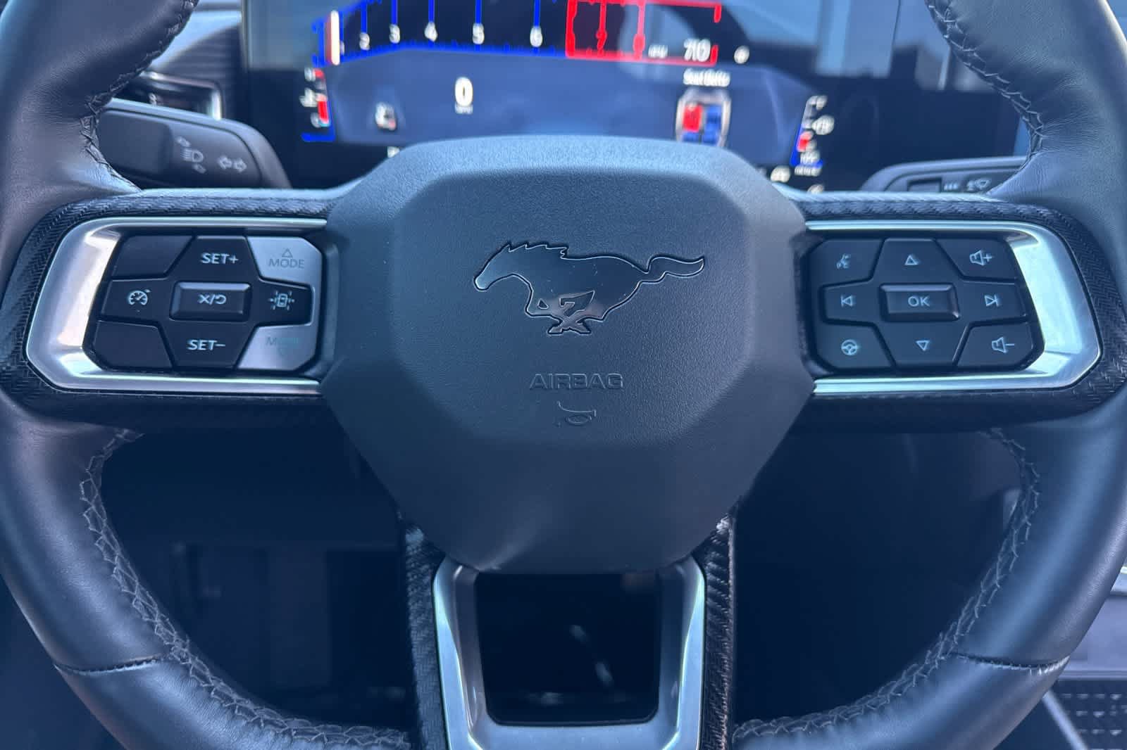 Certified 2024 Ford Mustang Premium w/ Mustang Nite Pony Package RWD image 22