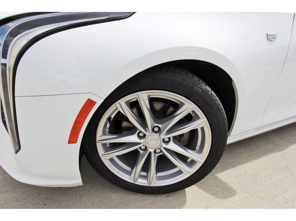 Used 2024 Cadillac CT4 Luxury RWD image 29