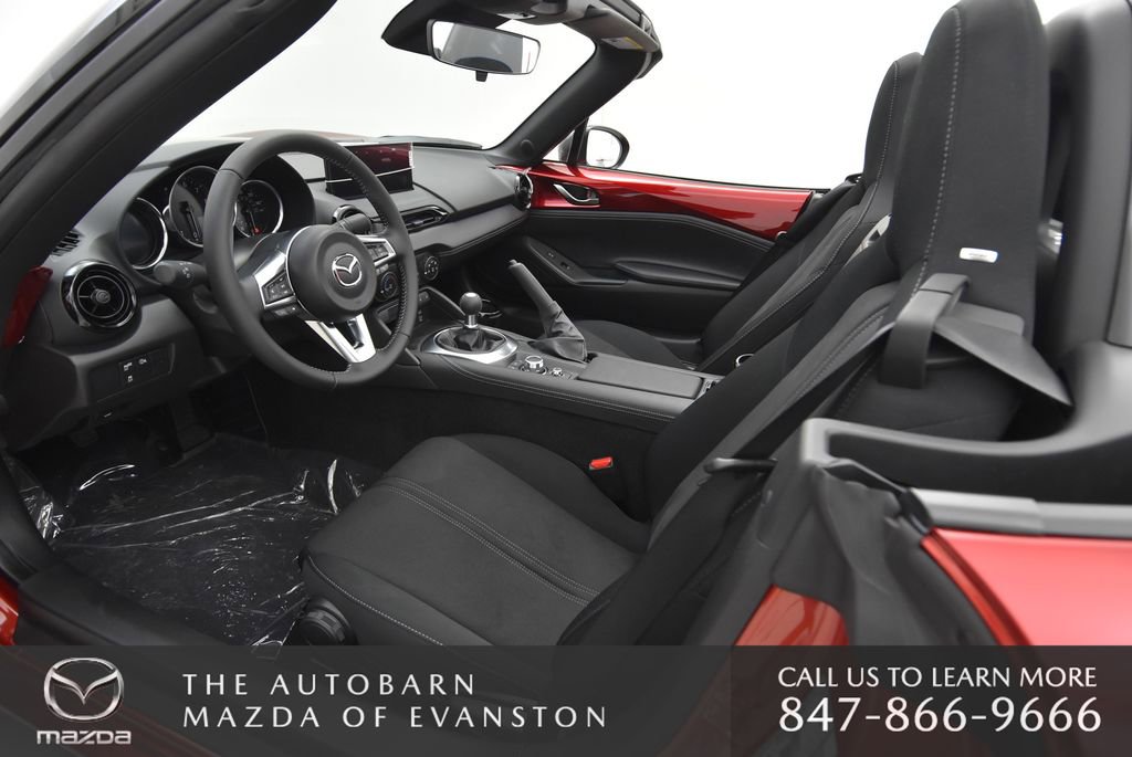 New 2026 MAZDA MX-5 Miata Club RWD image 24