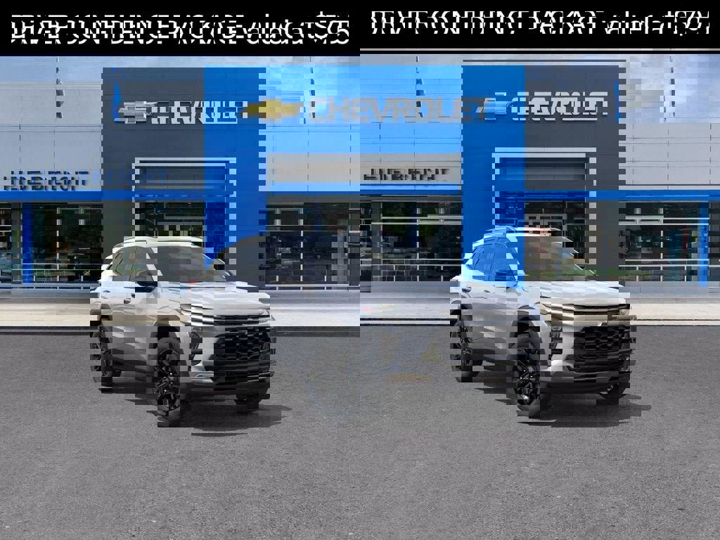 New 2025 Chevrolet Trax ACTIV w/ Driver Confidence Package