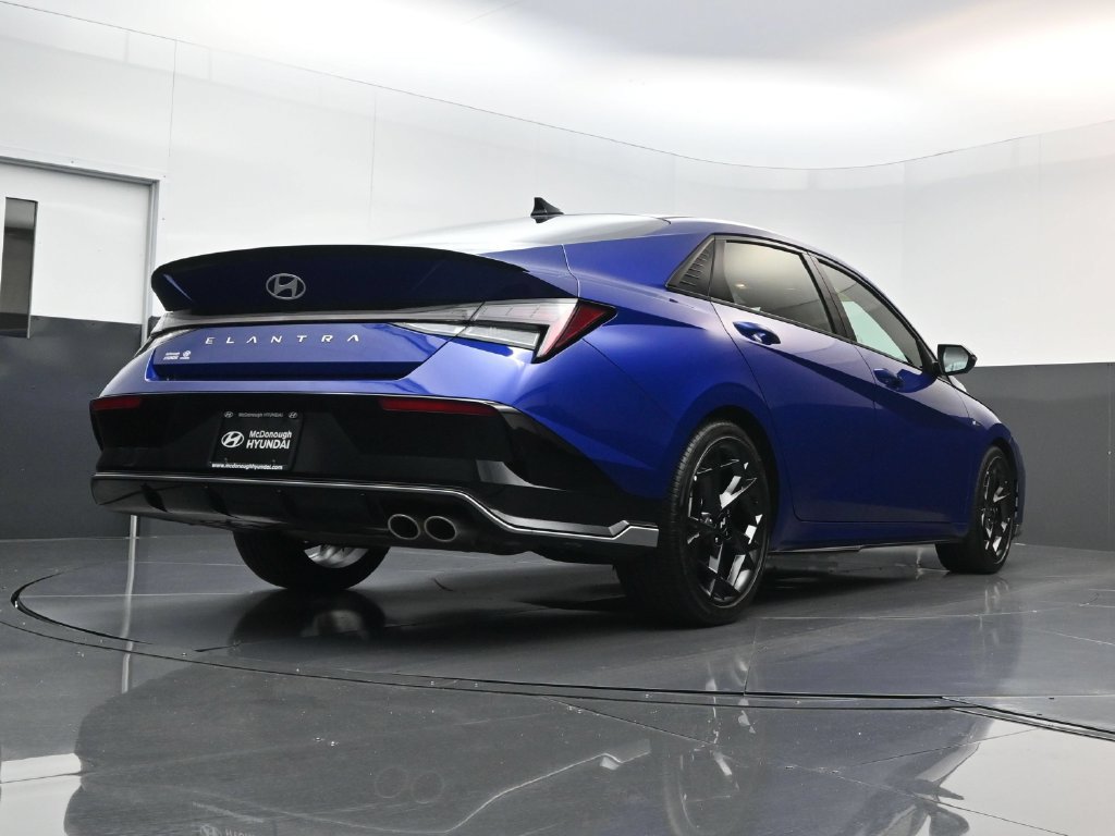Used 2025 Hyundai Elantra N Line FWD image 24
