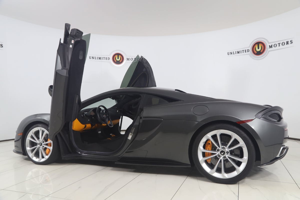 Used 2020 McLaren 570S Coupe RWD image 86