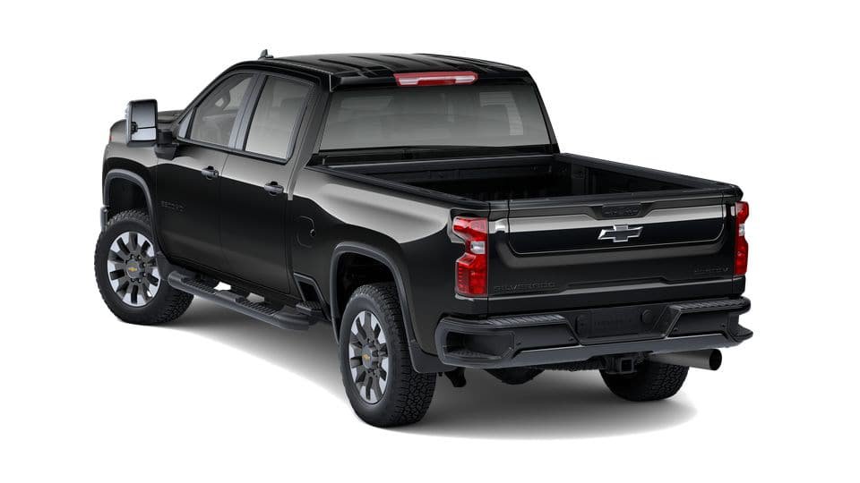 New 2026 Chevrolet Silverado 2500 Custom w/ Custom Value Package AWD/4WD image 4