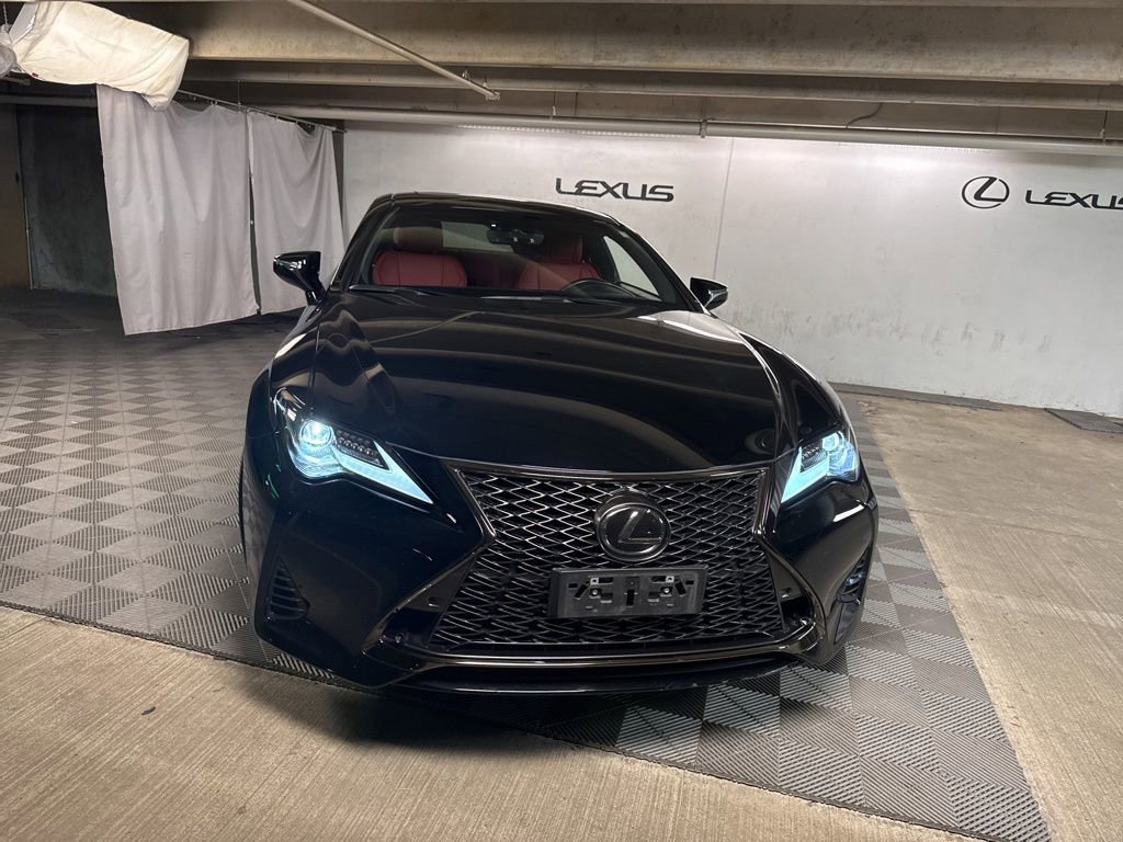 Used 2022 Lexus RC 300 F Sport w/ Accessory Package image 2