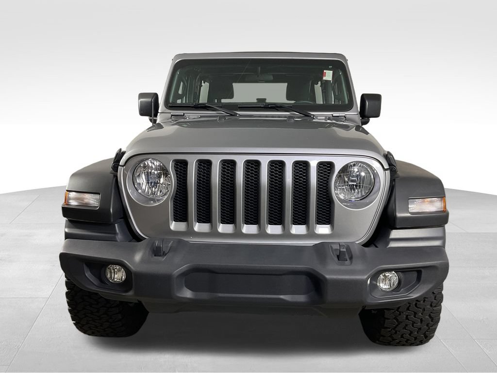 Used 2020 Jeep Wrangler Unlimited Sport AWD/4WD image 3