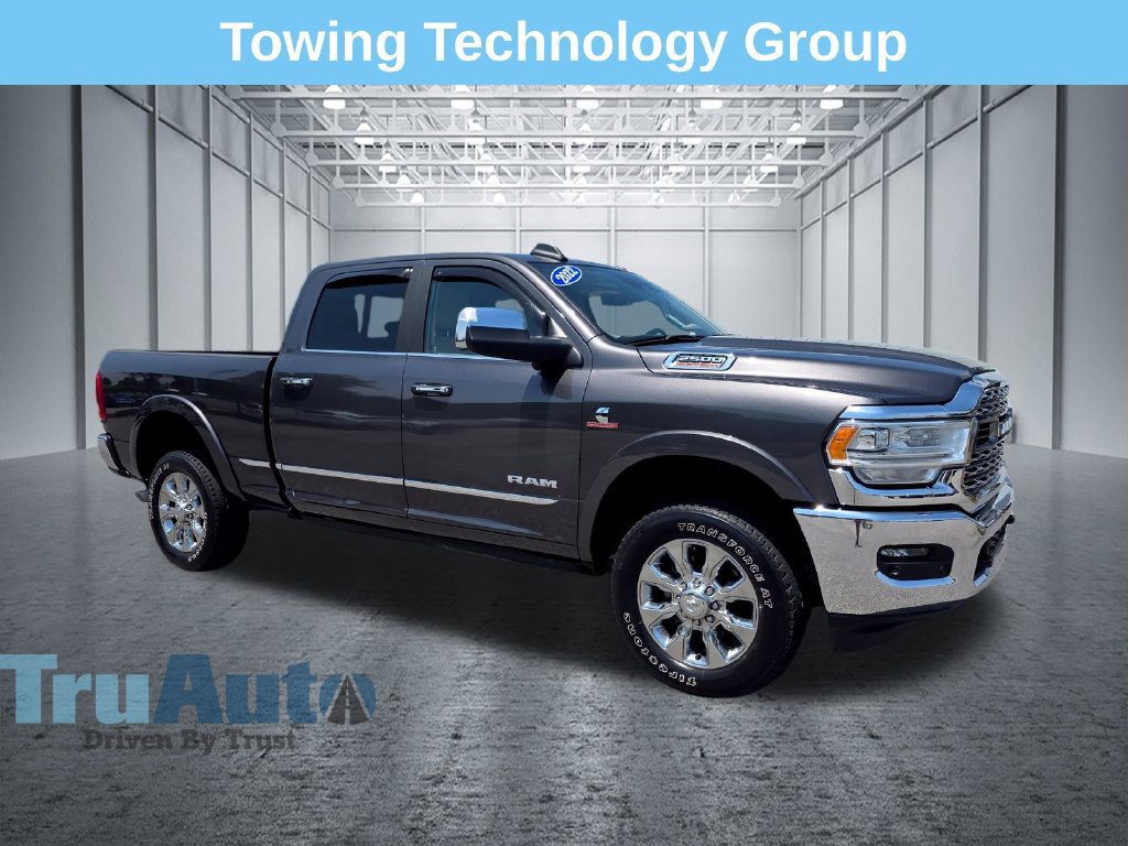 Used 2022 RAM 2500 Limited w/ Safety Group AWD/4WD image 2