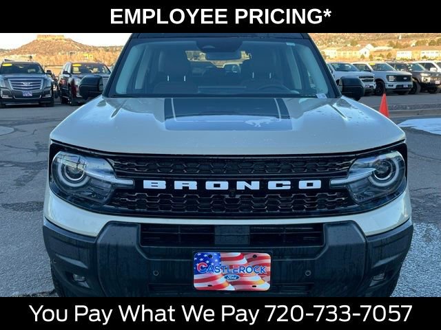New 2025 Ford Bronco Sport Outer Banks w/ Outer Banks Tech Package+ AWD/4WD image 9