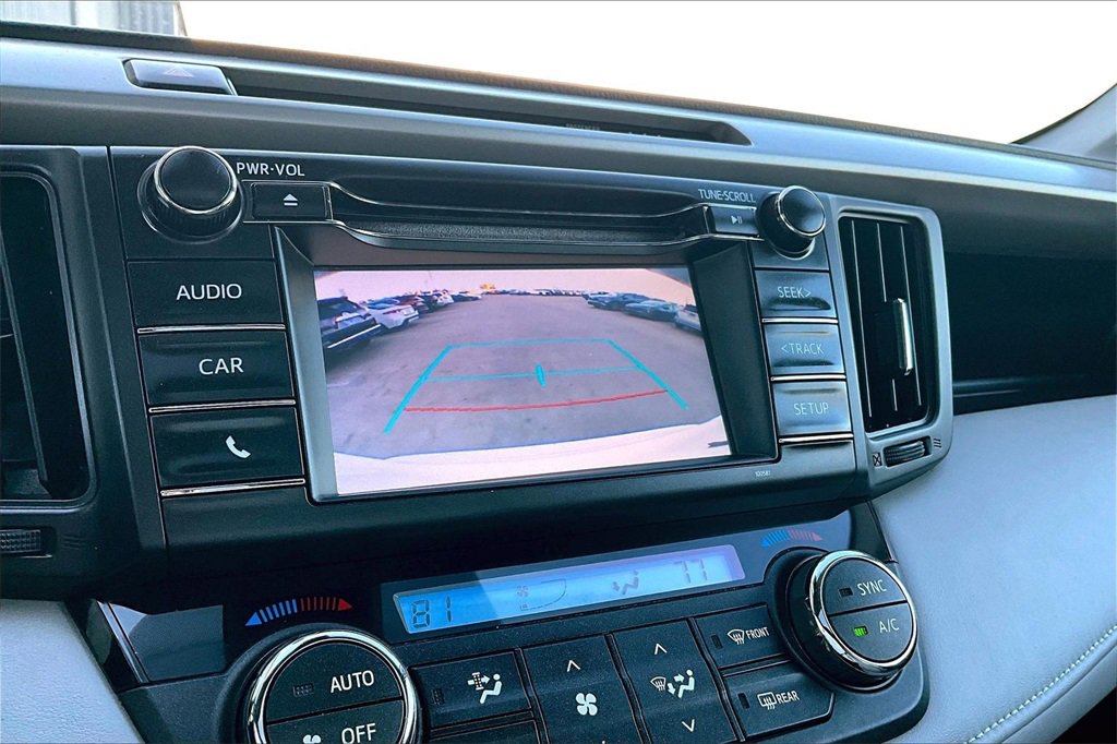 Certified 2018 Toyota RAV4 XLE image 12