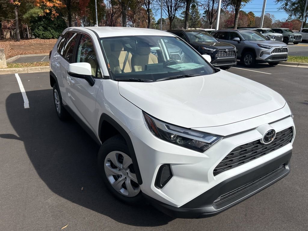 New 2025 Toyota RAV4 LE