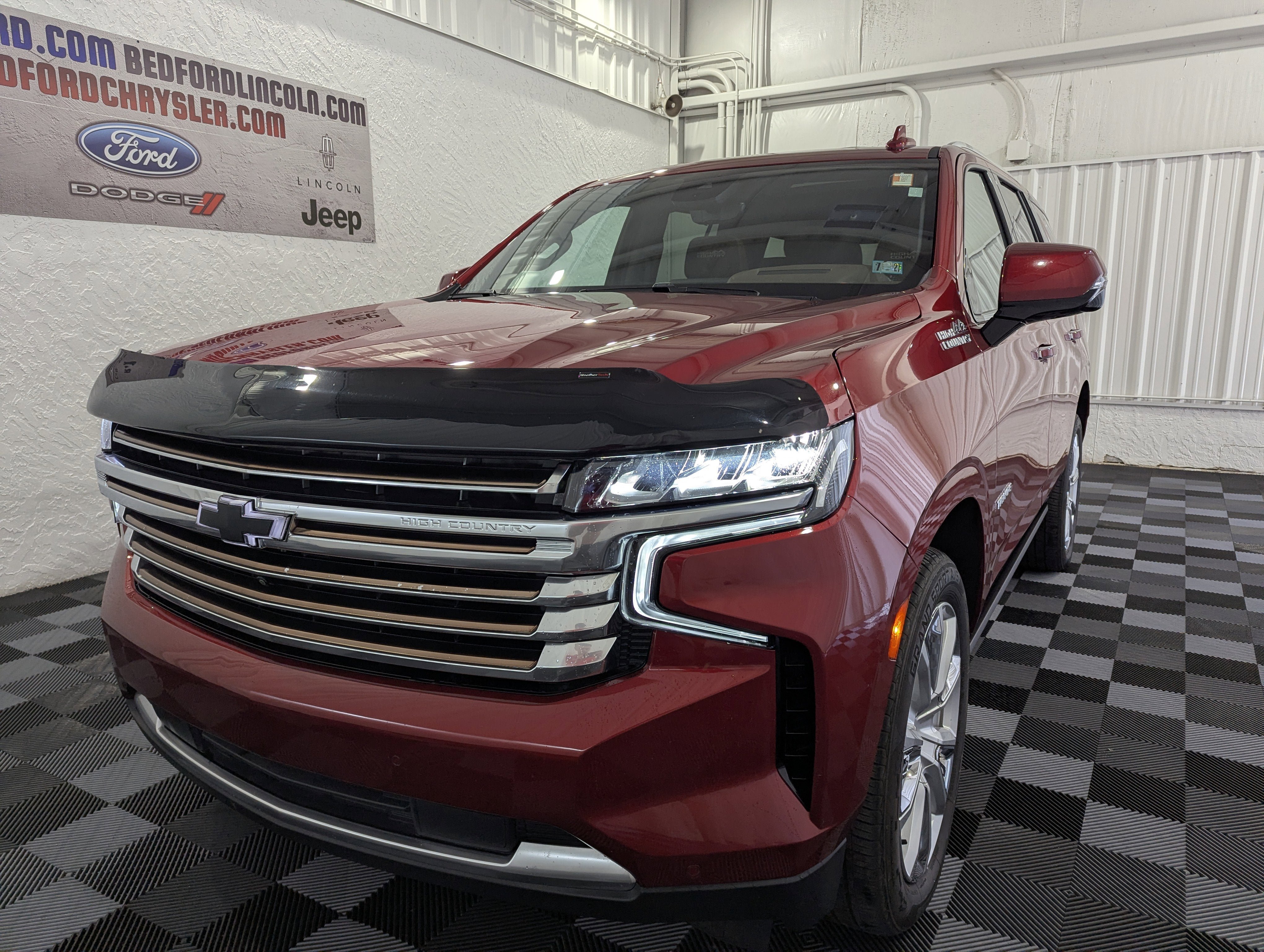 Used 2023 Chevrolet Tahoe High Country w/ Max Trailering Package AWD/4WD image 3