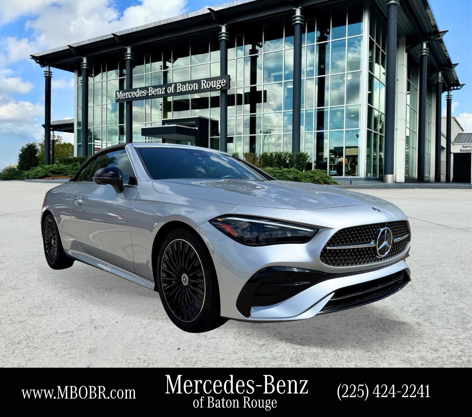 Certified 2024 Mercedes-Benz CLE 450 4MATIC Cabriolet