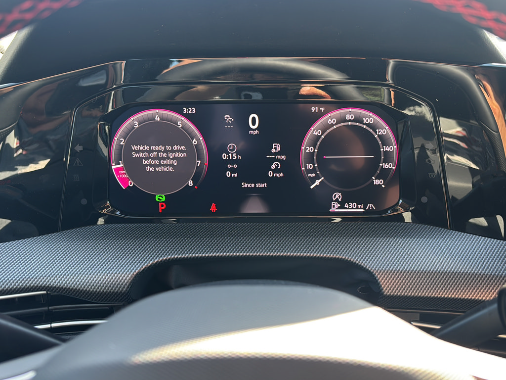 New 2026 Volkswagen GTI Autobahn FWD image 14