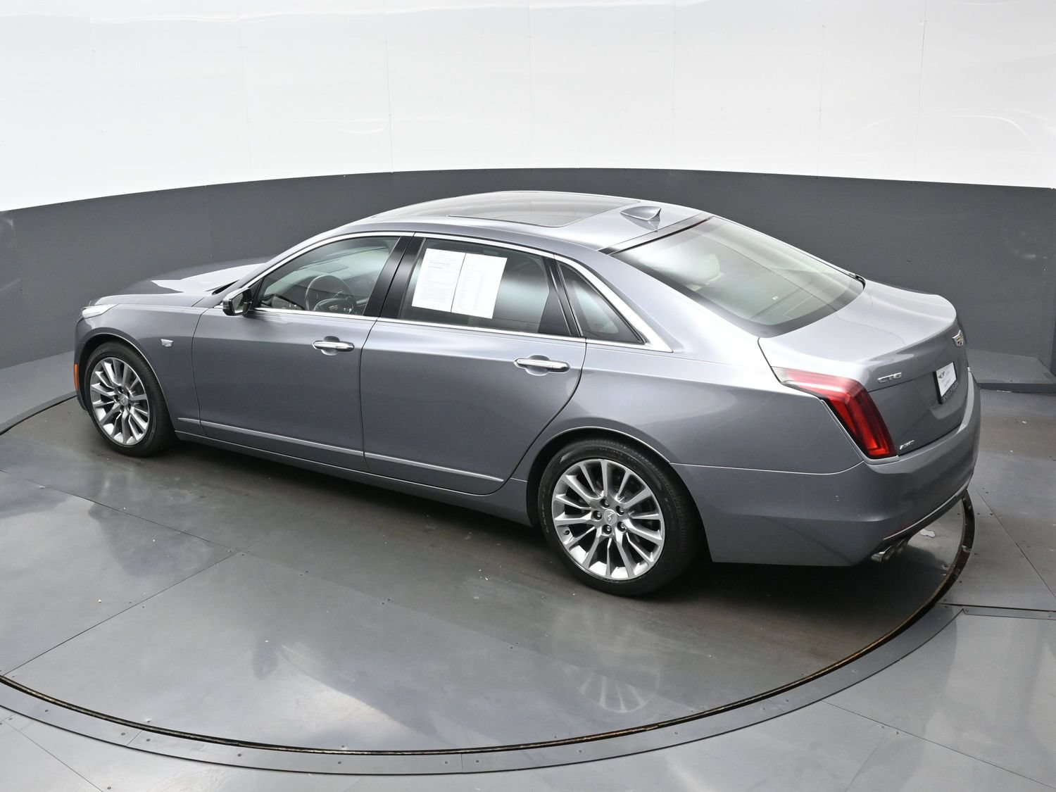 Used 2018 Cadillac CT6 Luxury AWD/4WD image 37