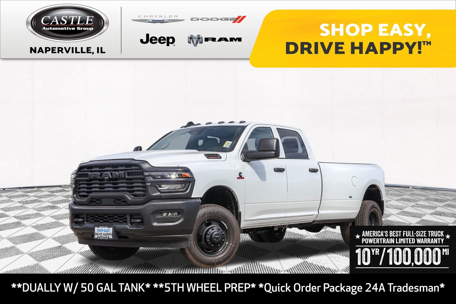 New 2026 RAM 3500 Tradesman