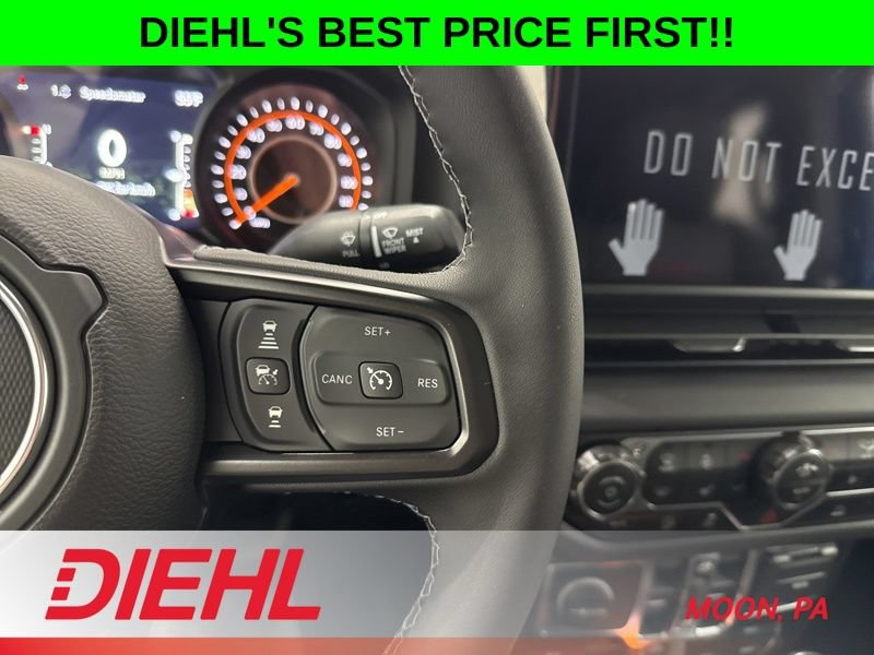 New 2026 Jeep Gladiator Rubicon w/ Steel Power Dome Hood Package AWD/4WD image 26