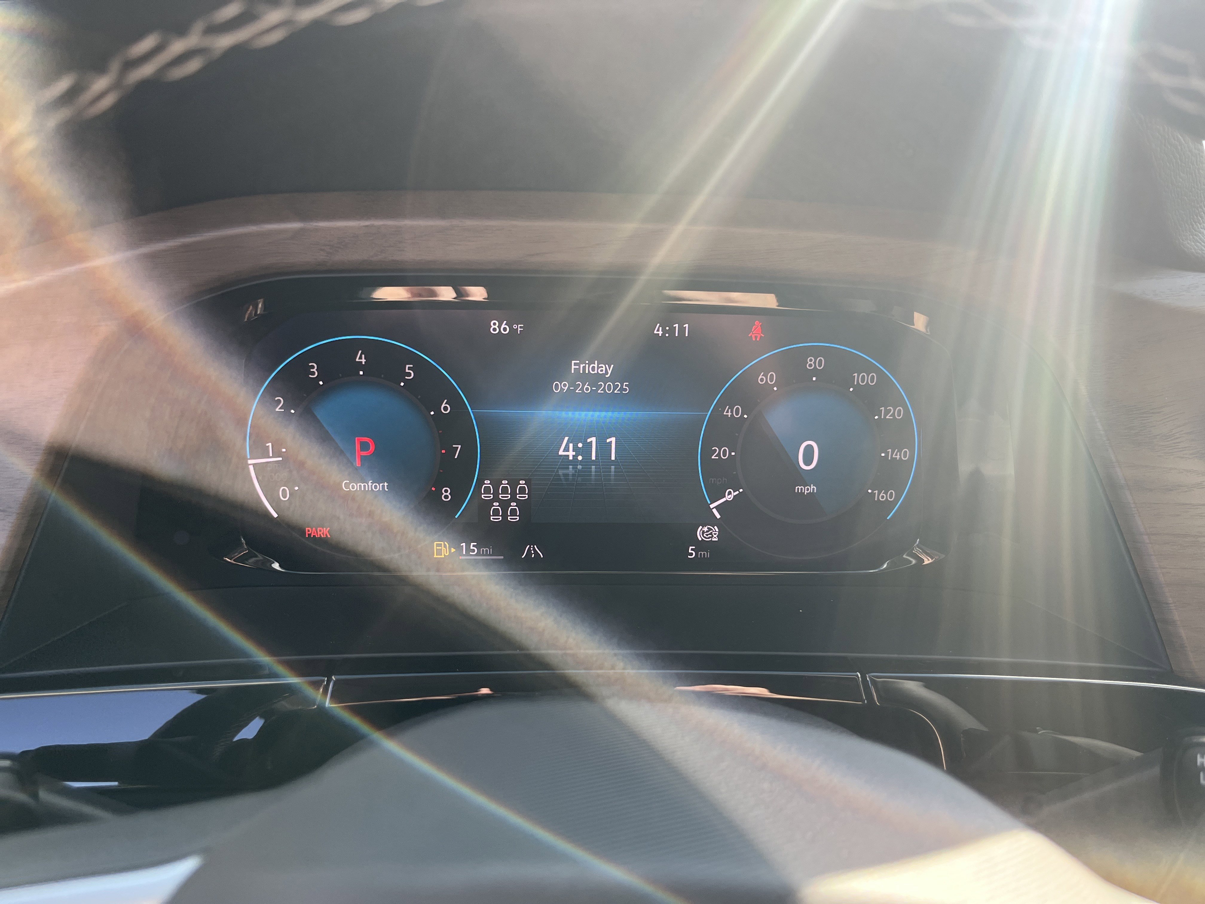 New 2026 Volkswagen Atlas SE image 25