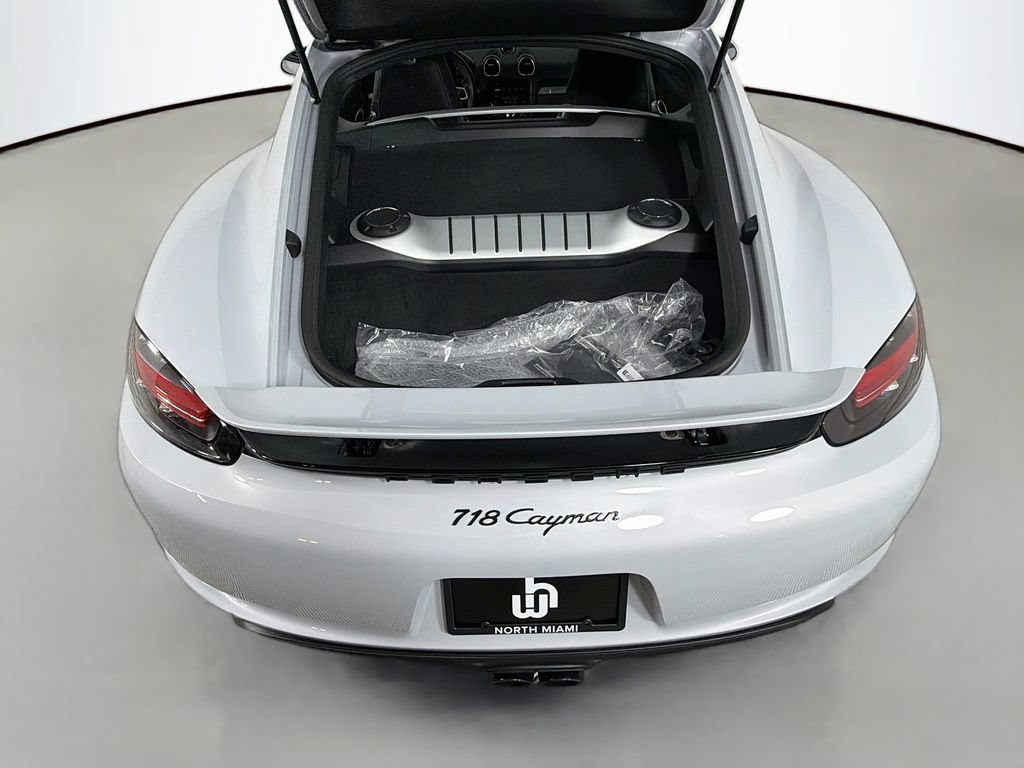 Used 2024 Porsche 718 Cayman w/ Premium Package RWD image 25