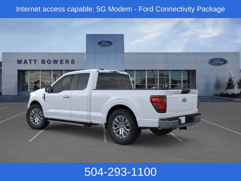 New 2026 Ford F150 XLT w/ XLT Chrome Appearance Package RWD image 6