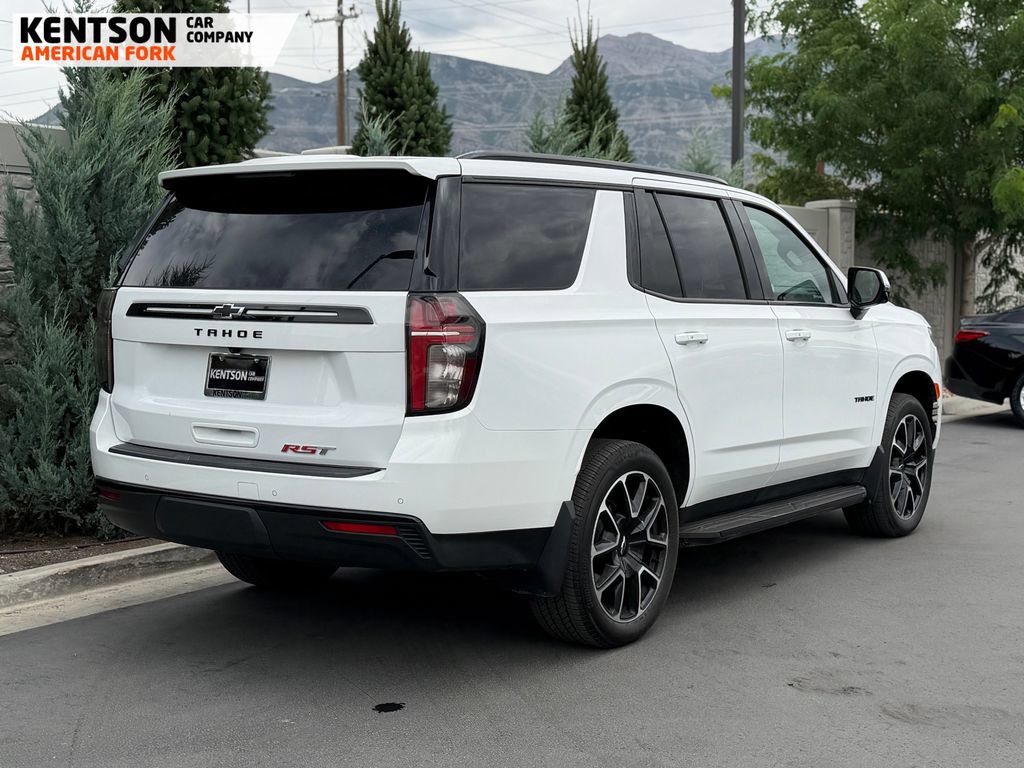 Used 2024 Chevrolet Tahoe RST w/ Luxury Package AWD/4WD image 8